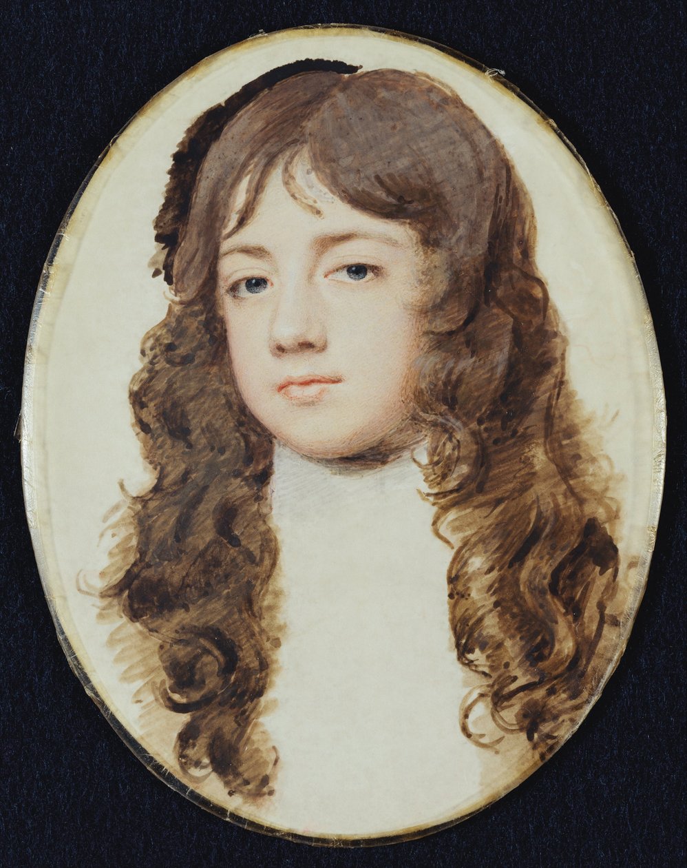 James Scott, vévoda z Monmouthu a Buccleuch (1649-85) od Samuel Cooper