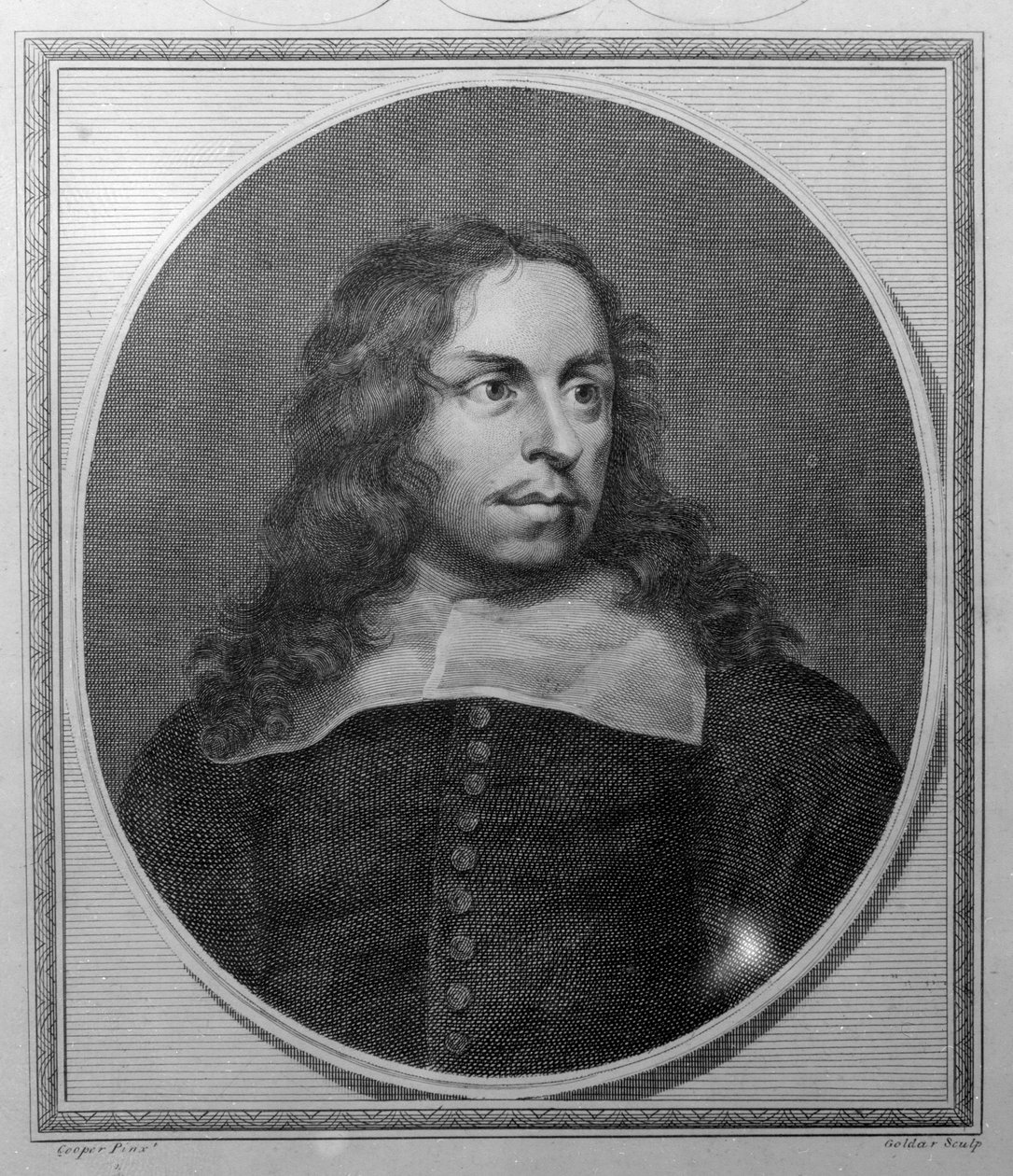 John Thurloe, vyrytý Johnem Goldarem, 1784 od Samuel Cooper