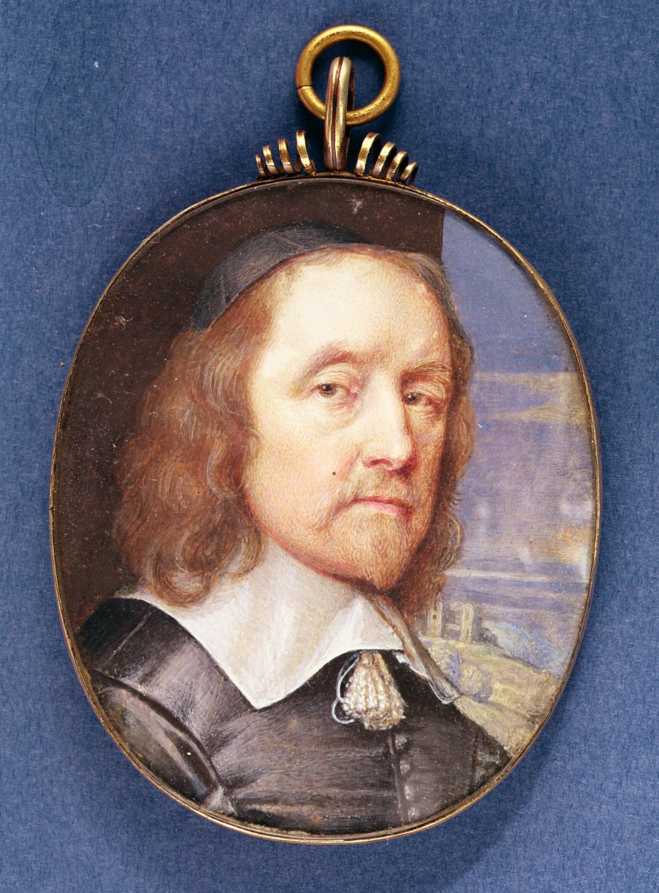 Portrét Iniga Jonese (1573-1652) od Samuel Cooper