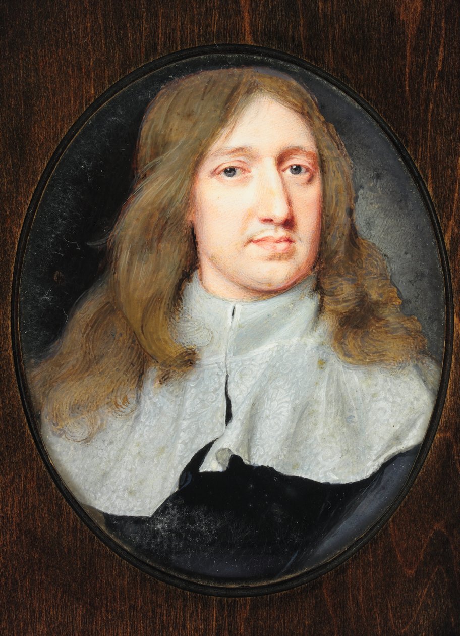 Sir Thomas Tomkyns, 1661 (wc na pergamenu) od Samuel Cooper