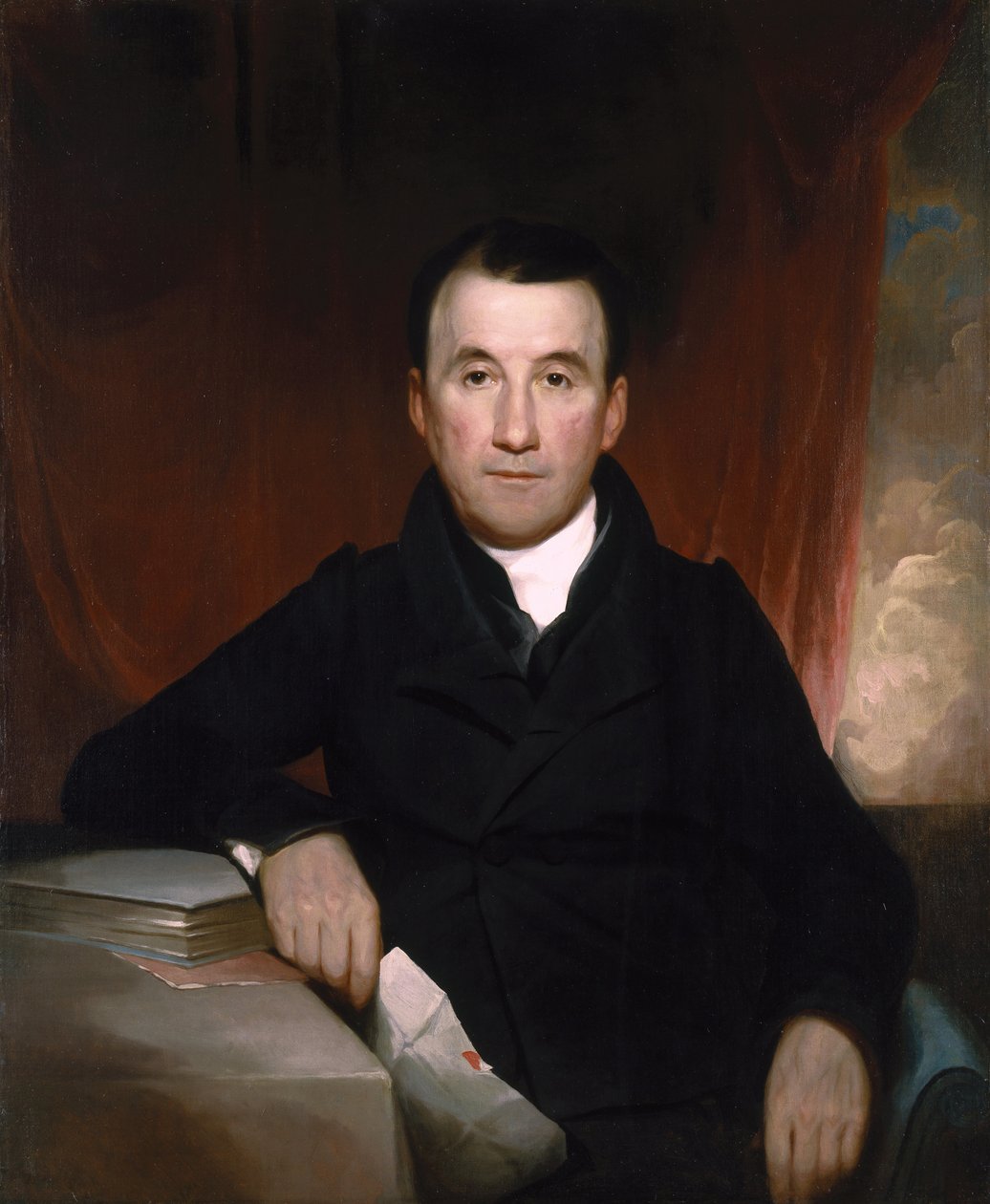 Jonas Platt od Samuel Finley Breese Morse