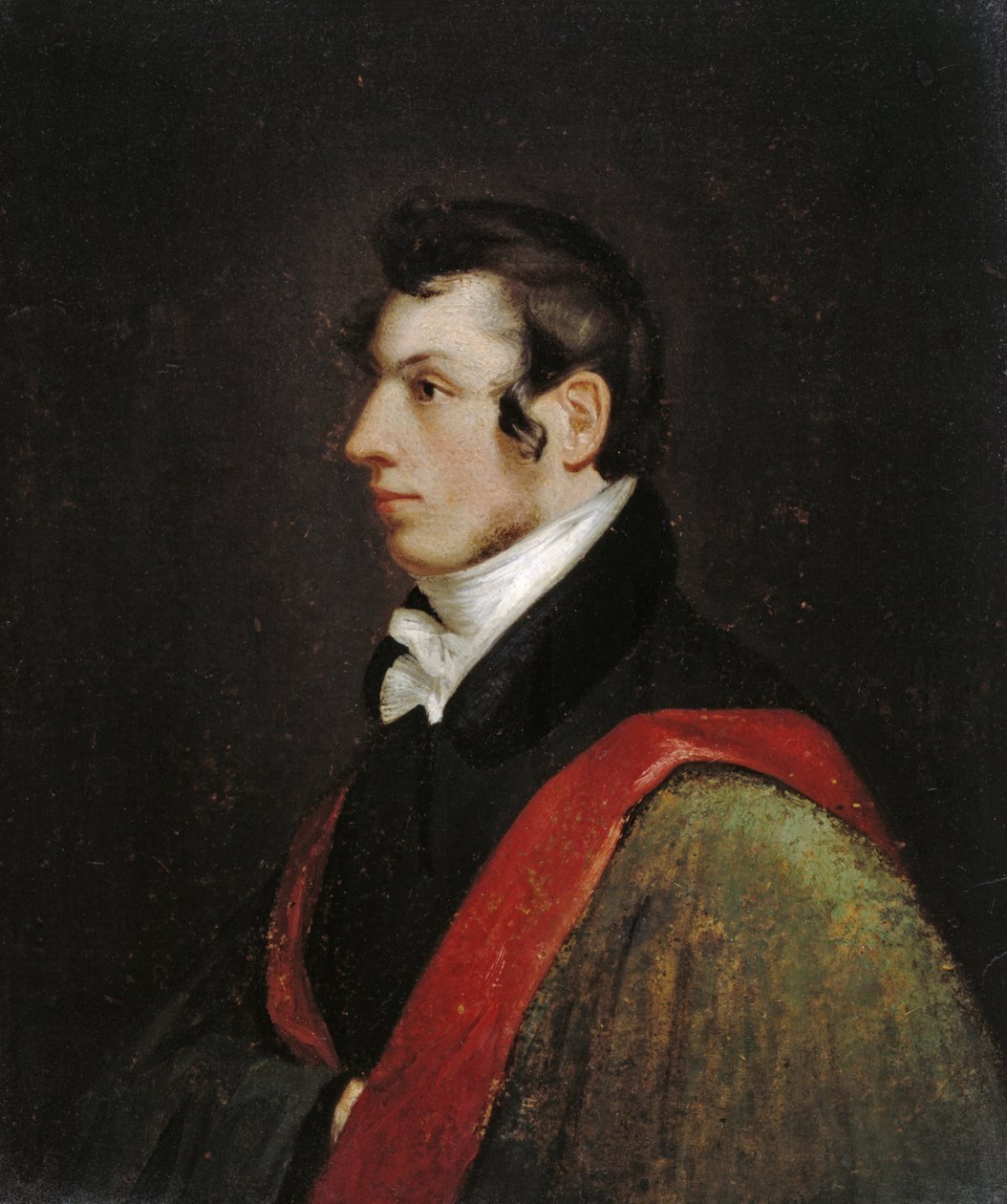 Samoportrét Samuela F. B. Morse od Samuel Finley Breese Morse