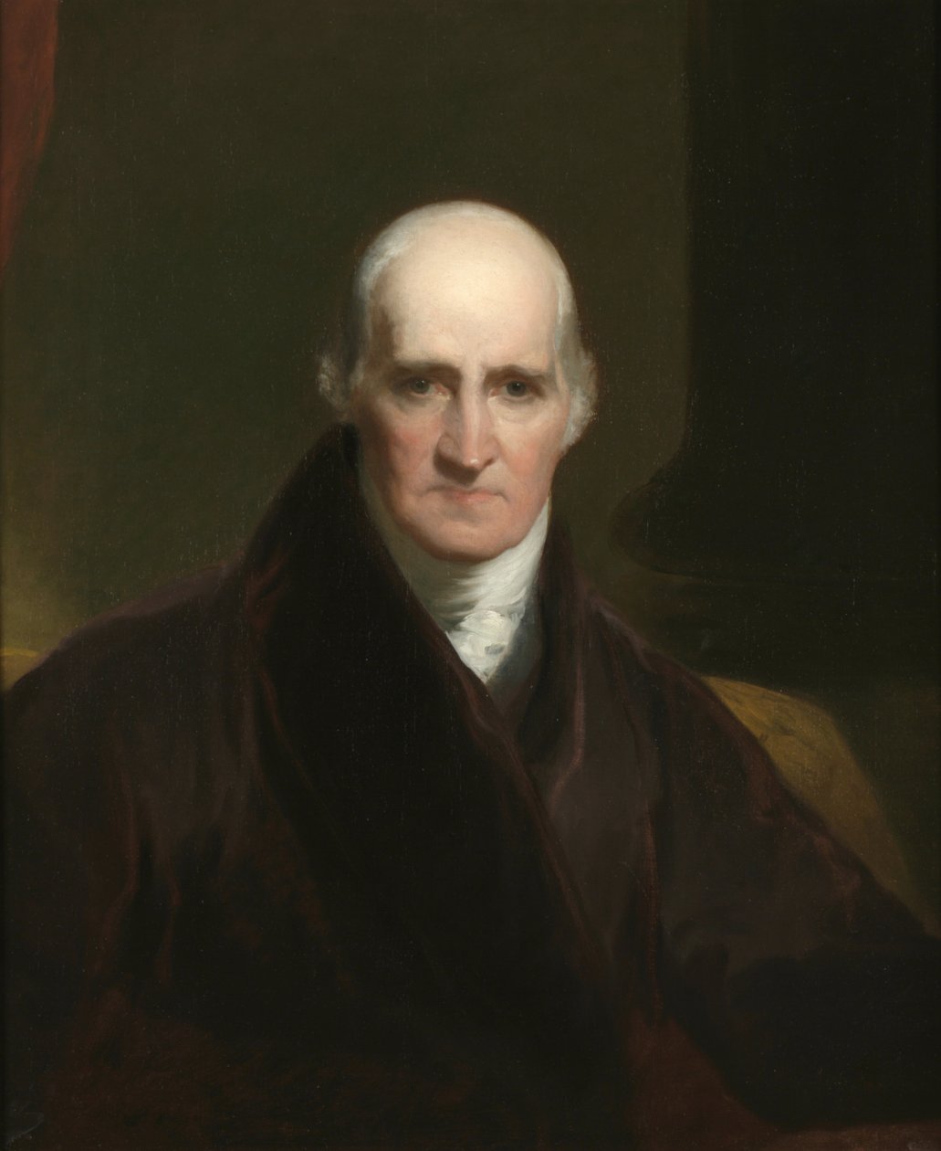 Benjamin West od Samuel Finley Breese Morse