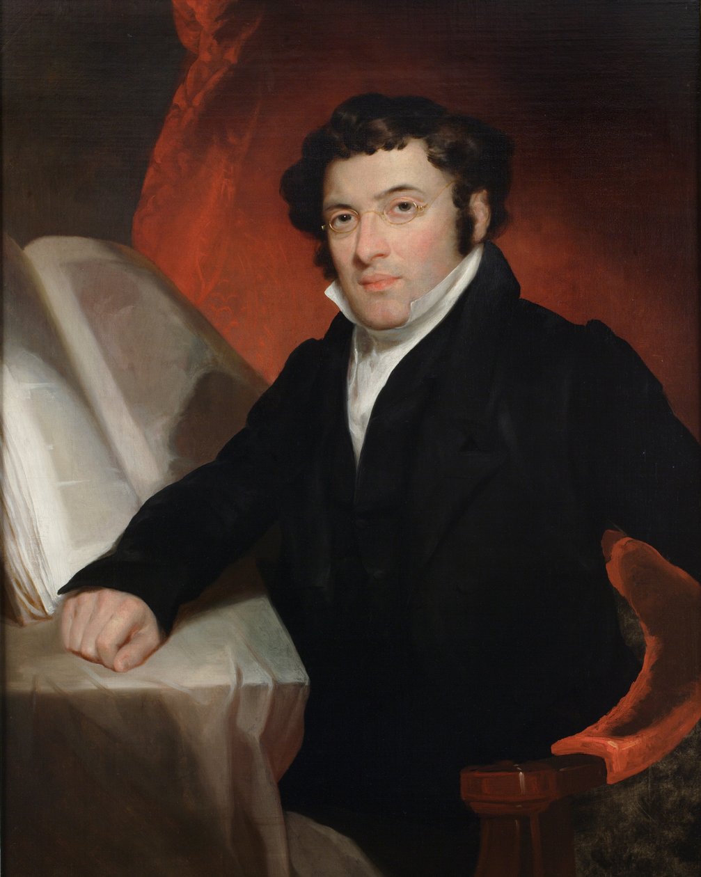 Dr. Frederick Gore King, 1827-28 od Samuel Finley Breese Morse