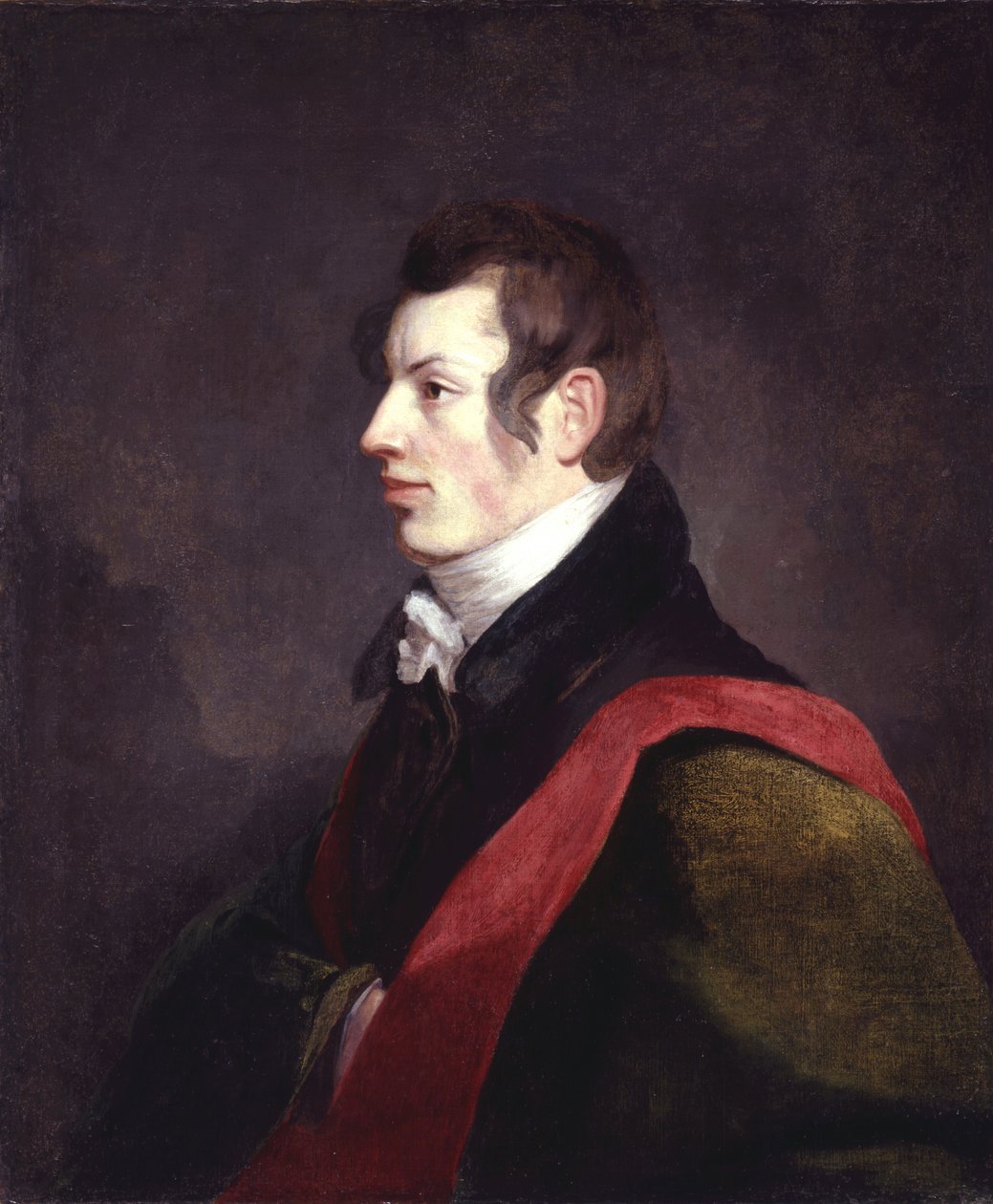 Autoportrét, 1812-13 od Samuel Finley Breese Morse