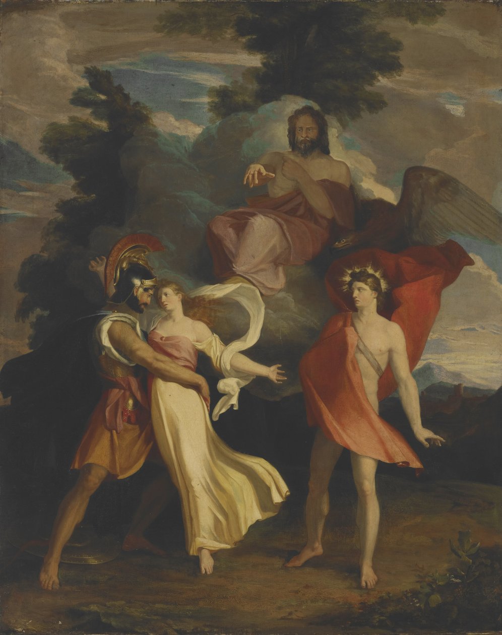 Soud Jupiterův, 1814-15 od Samuel Finley Breese Morse
