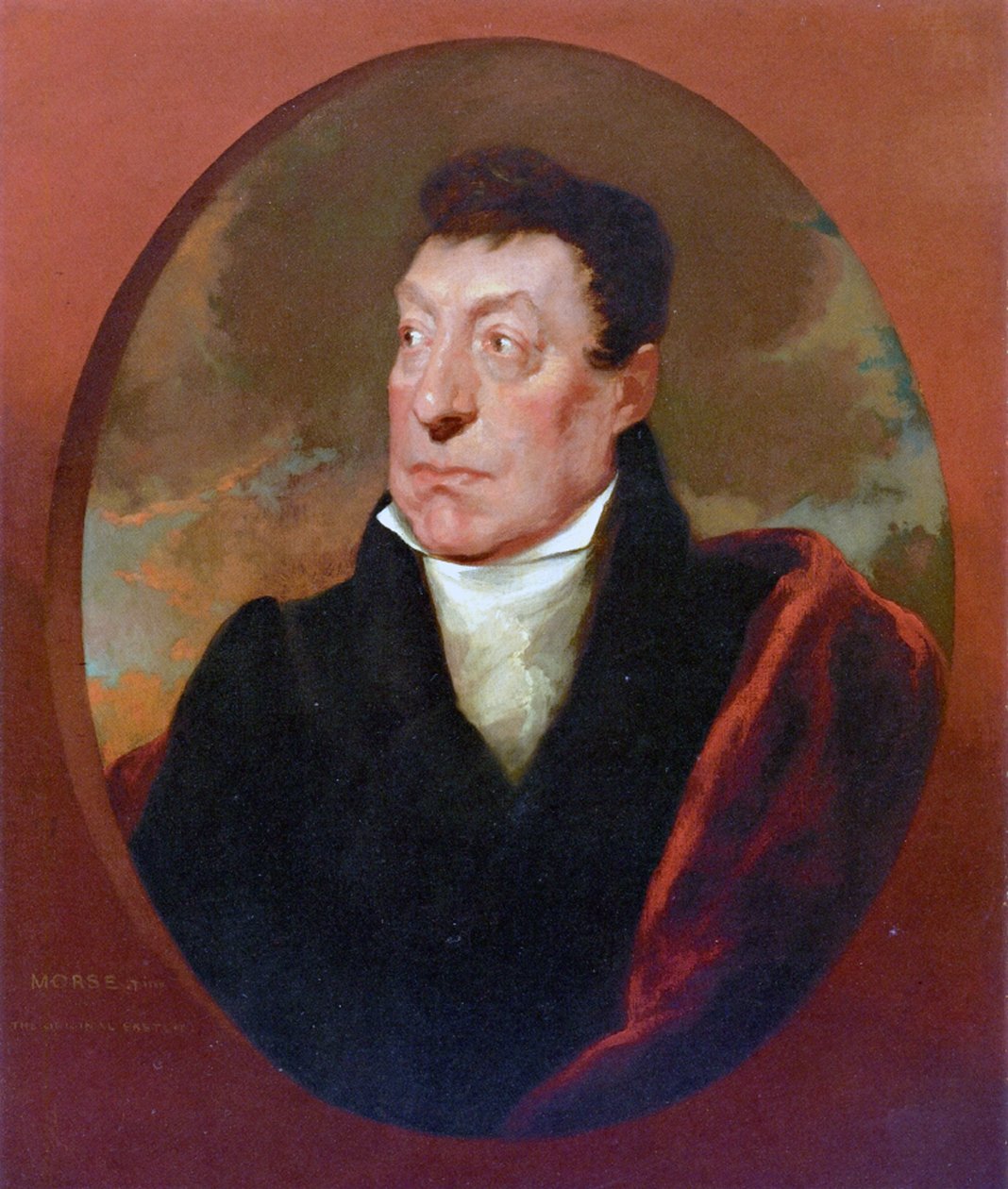 Markýz de La Fayette, 1825 od Samuel Finley Breese Morse