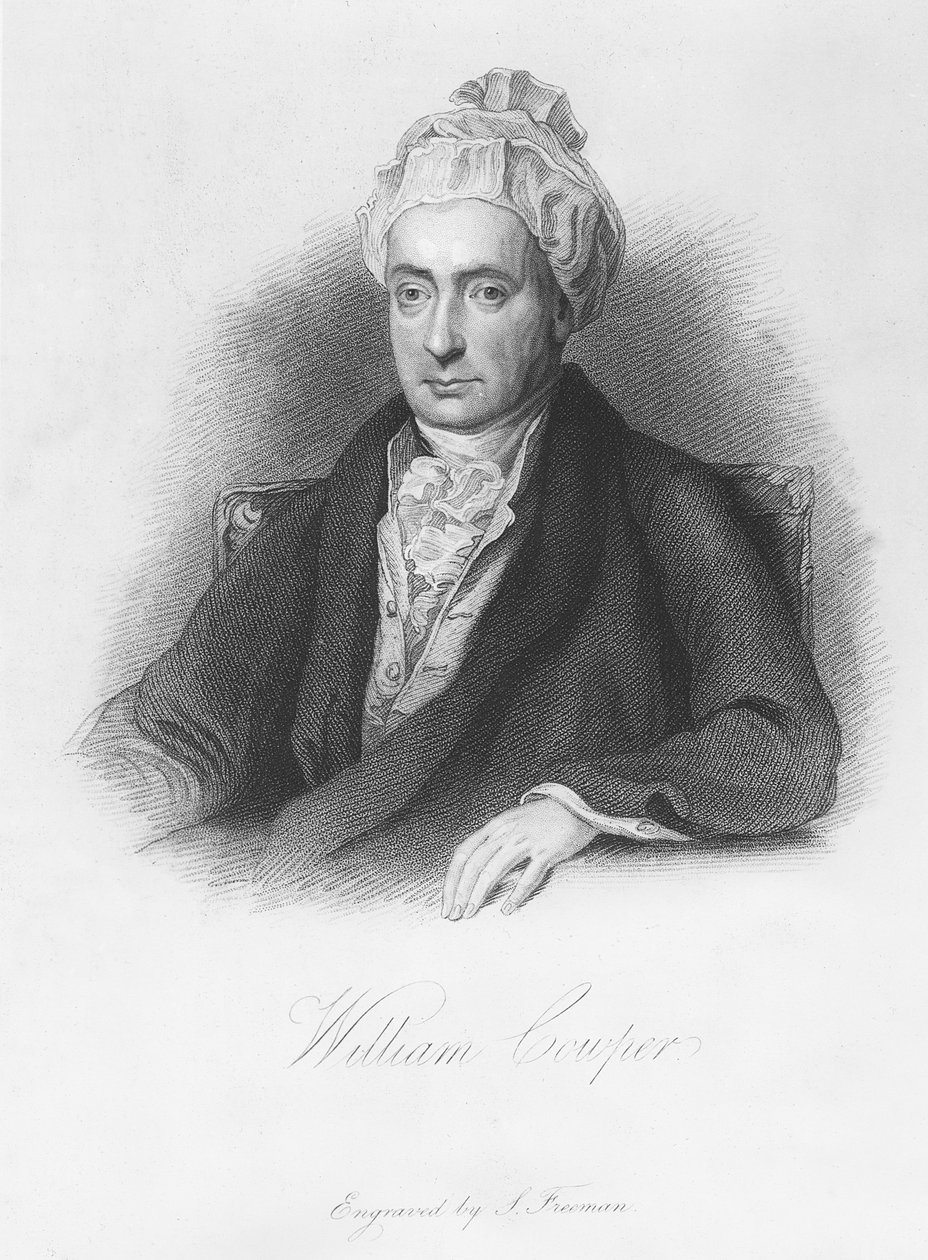 William Cowper od Samuel Freeman
