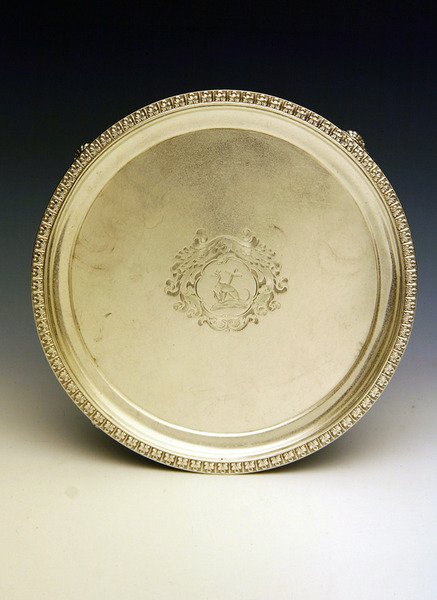 The Lyell Salver, 1818 (stříbro) od Samuel Hennell