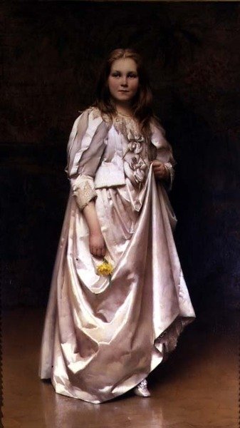 Netta Holleone, 1889-90 od Samuel Henry William Llewelyn
