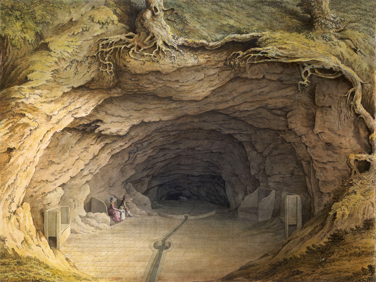 Matka Ludlene díra od Samuel Hieronymous Grimm