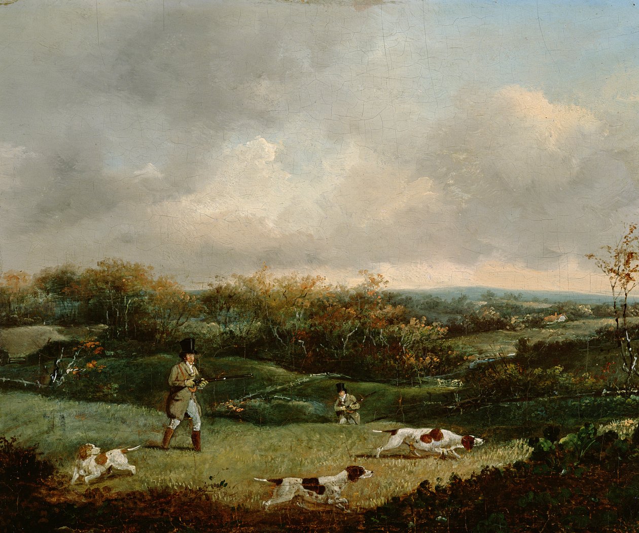 Partridge Střelba od Samuel John Egbert Jones