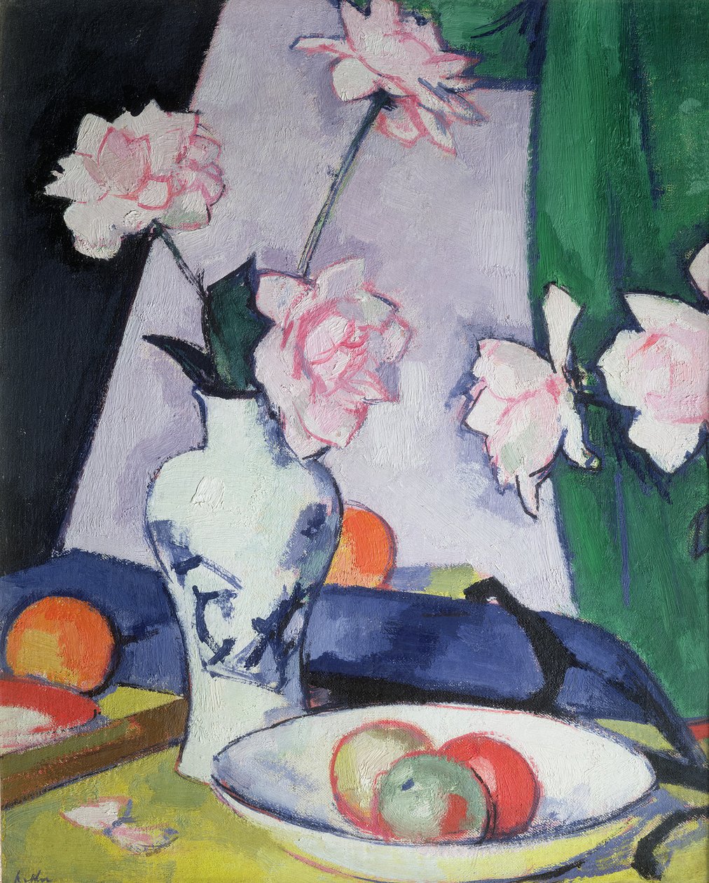 Květiny od Samuel John Peploe