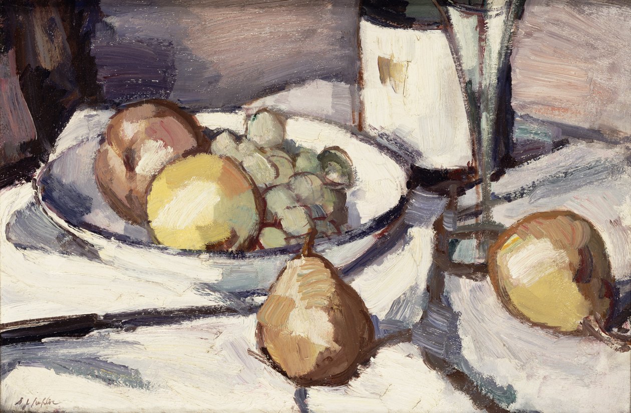 Stálý život od Samuel John Peploe
