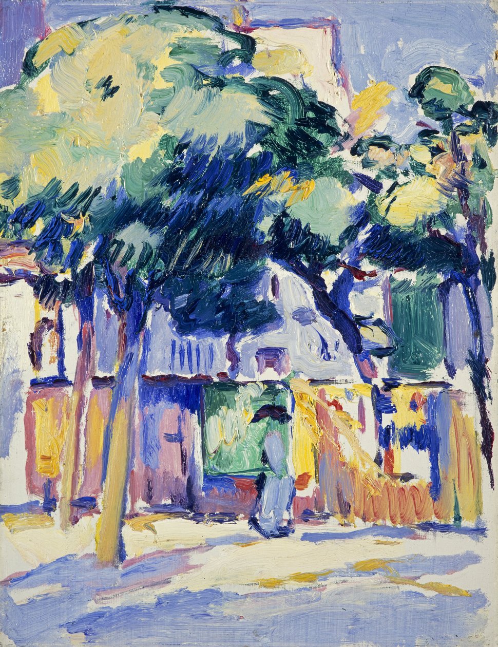 Veules-les-Roses od Samuel John Peploe
