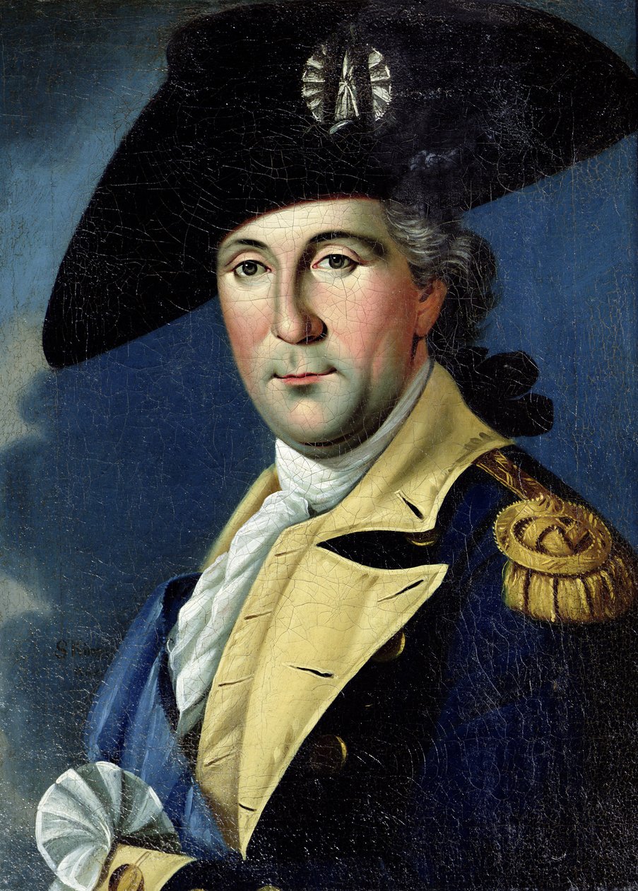 George Washington (1732-1799) od Samuel King