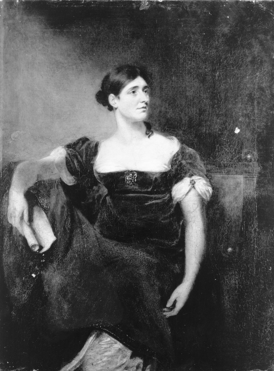 Paní Sarah Bartleyová od Samuel Lane