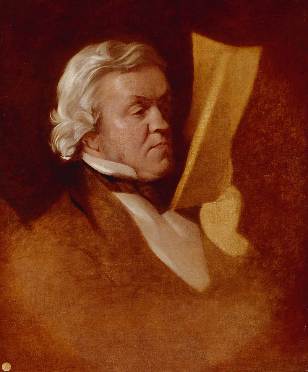 William Makepeace Thackeray, kolem roku 1864 od Samuel Laurence