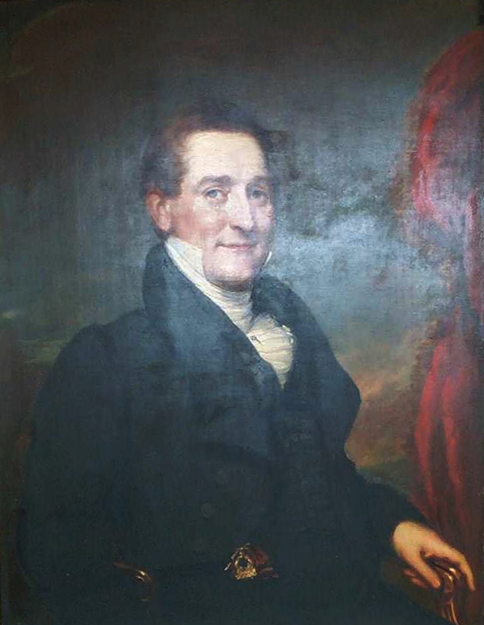 pan Samuel P. St. John od Samuel Lovett Waldo