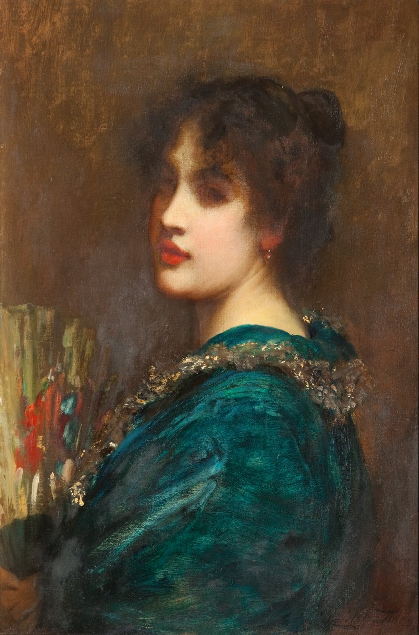 Sylvia od Samuel Luke Fildes