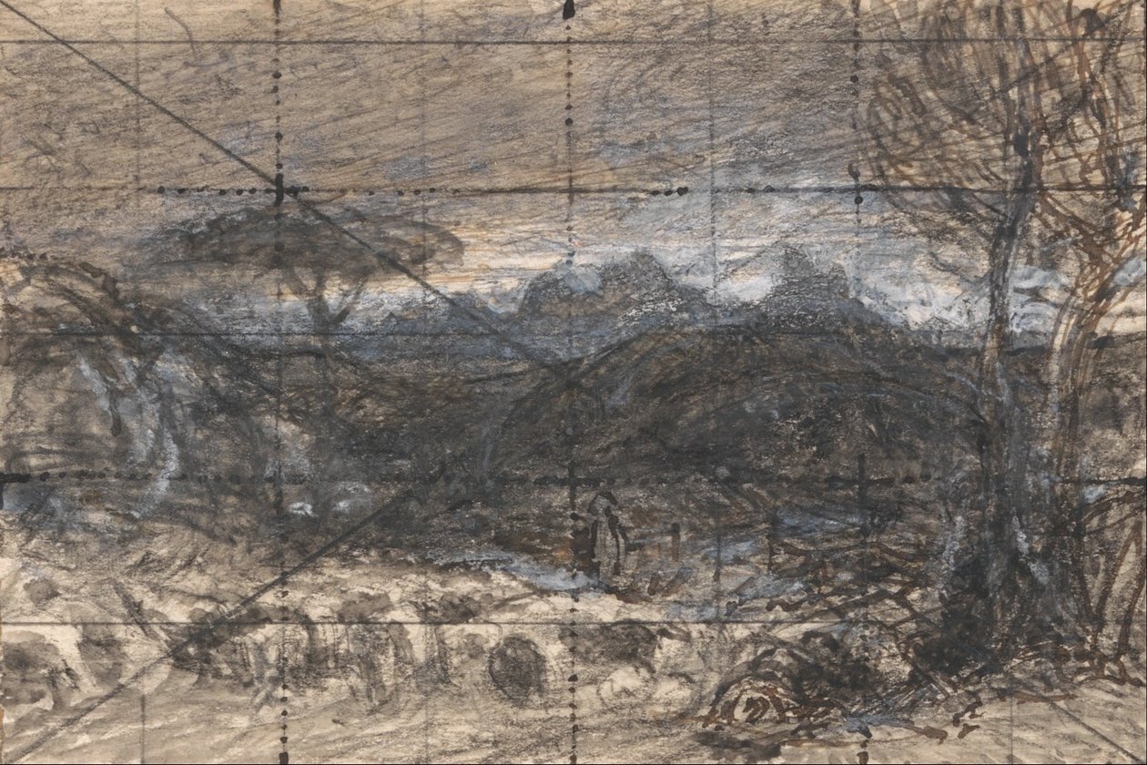 Otevření Fold- brzy ráno od Samuel Palmer