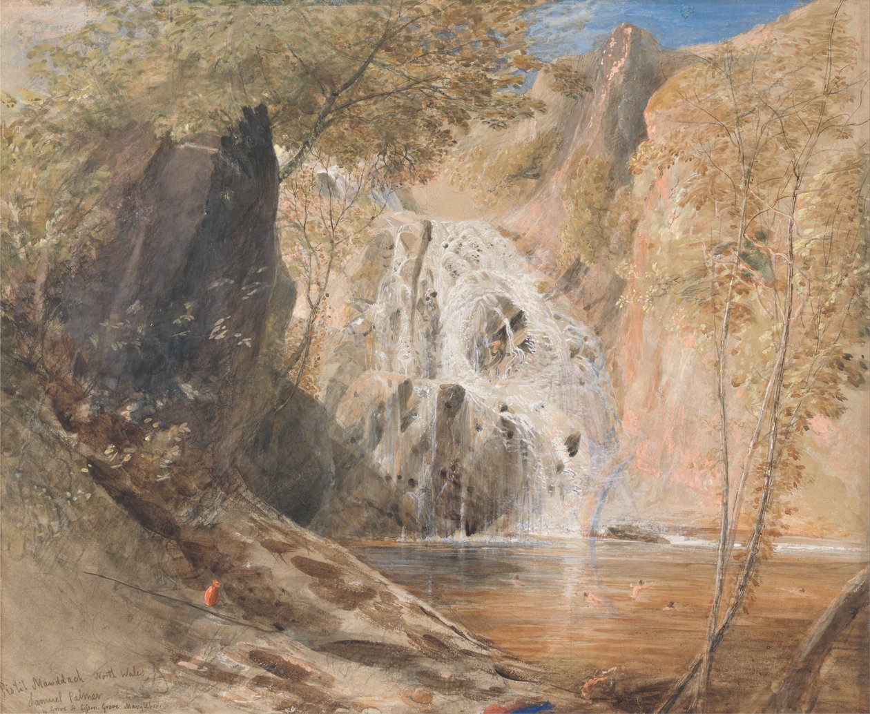 Pistil Mawddach, Severní Wales od Samuel Palmer