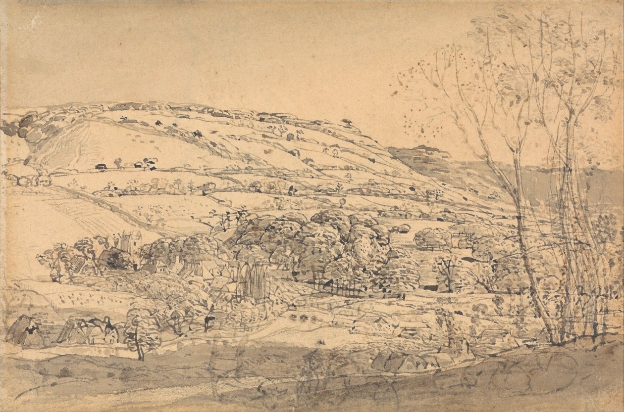 Shoreham, Kent od Samuel Palmer