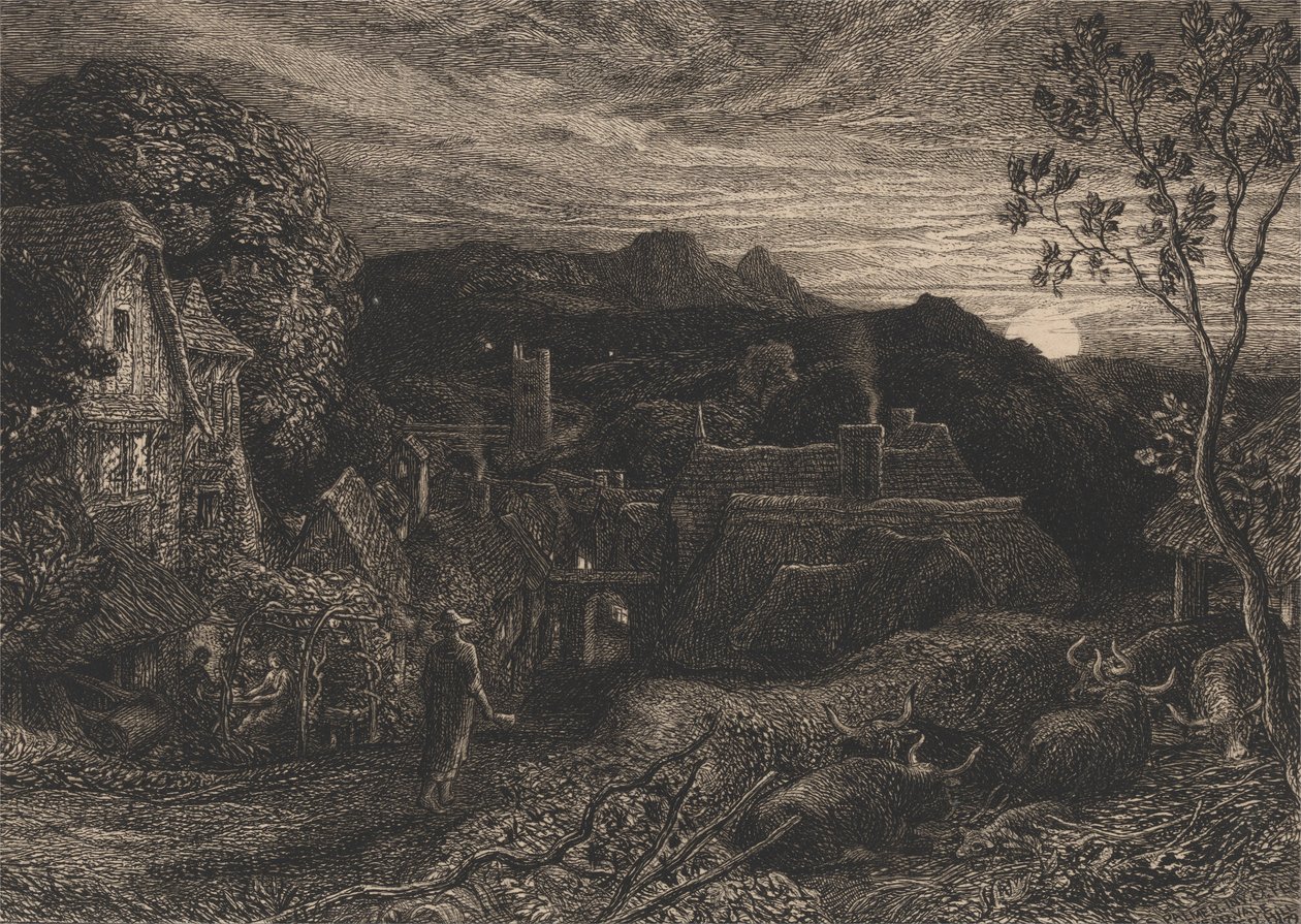Bellman od Samuel Palmer
