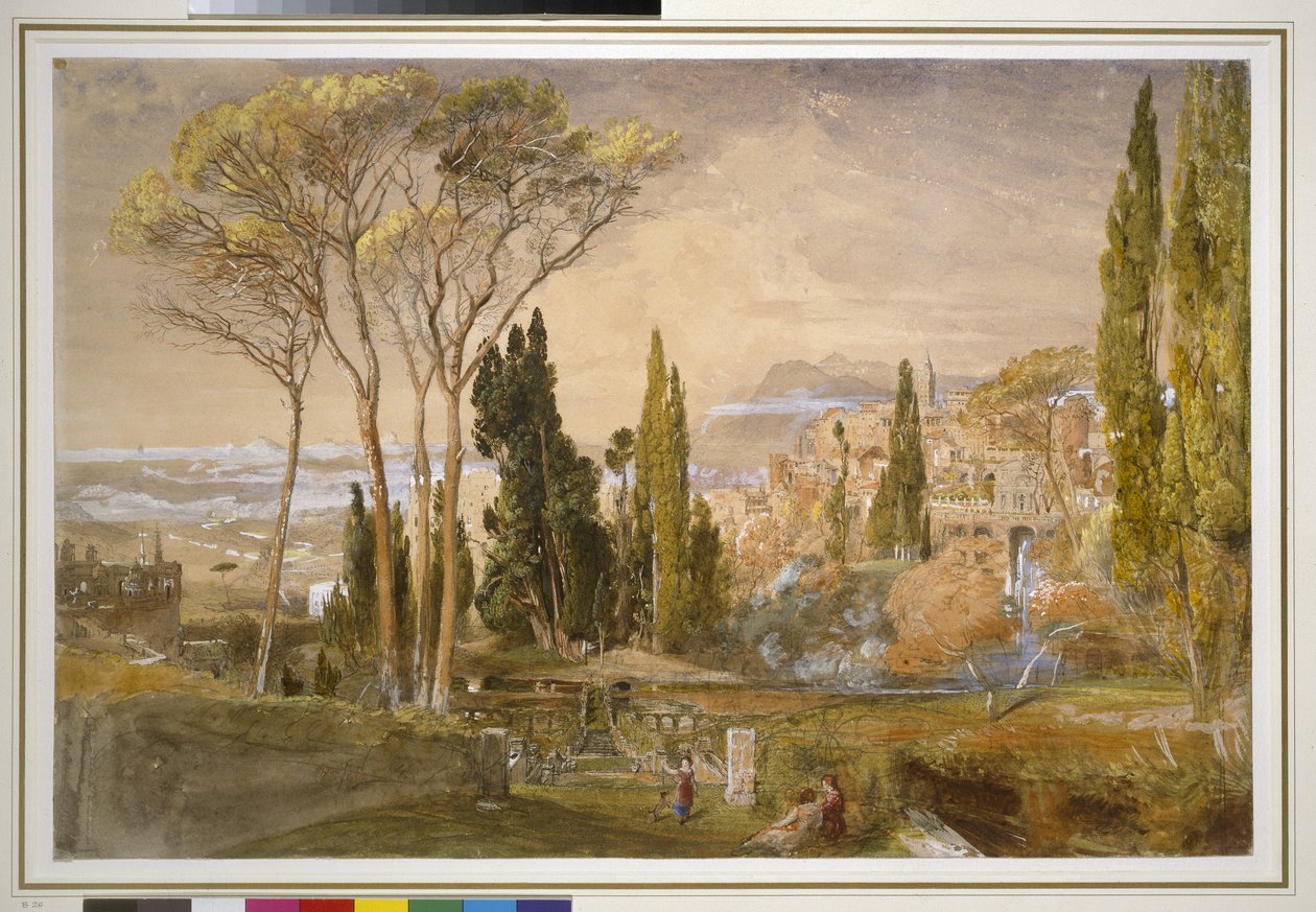 Pohled z Villa d
