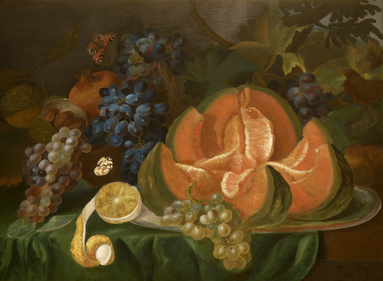 Zátiší ovoce, 1824 od Samuel Parkin