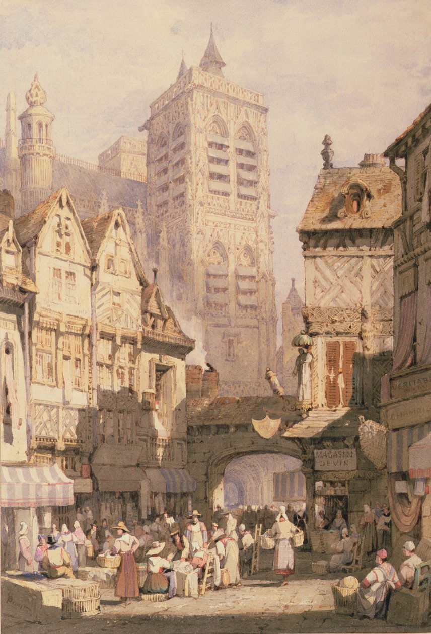 Abbeville od Samuel Prout