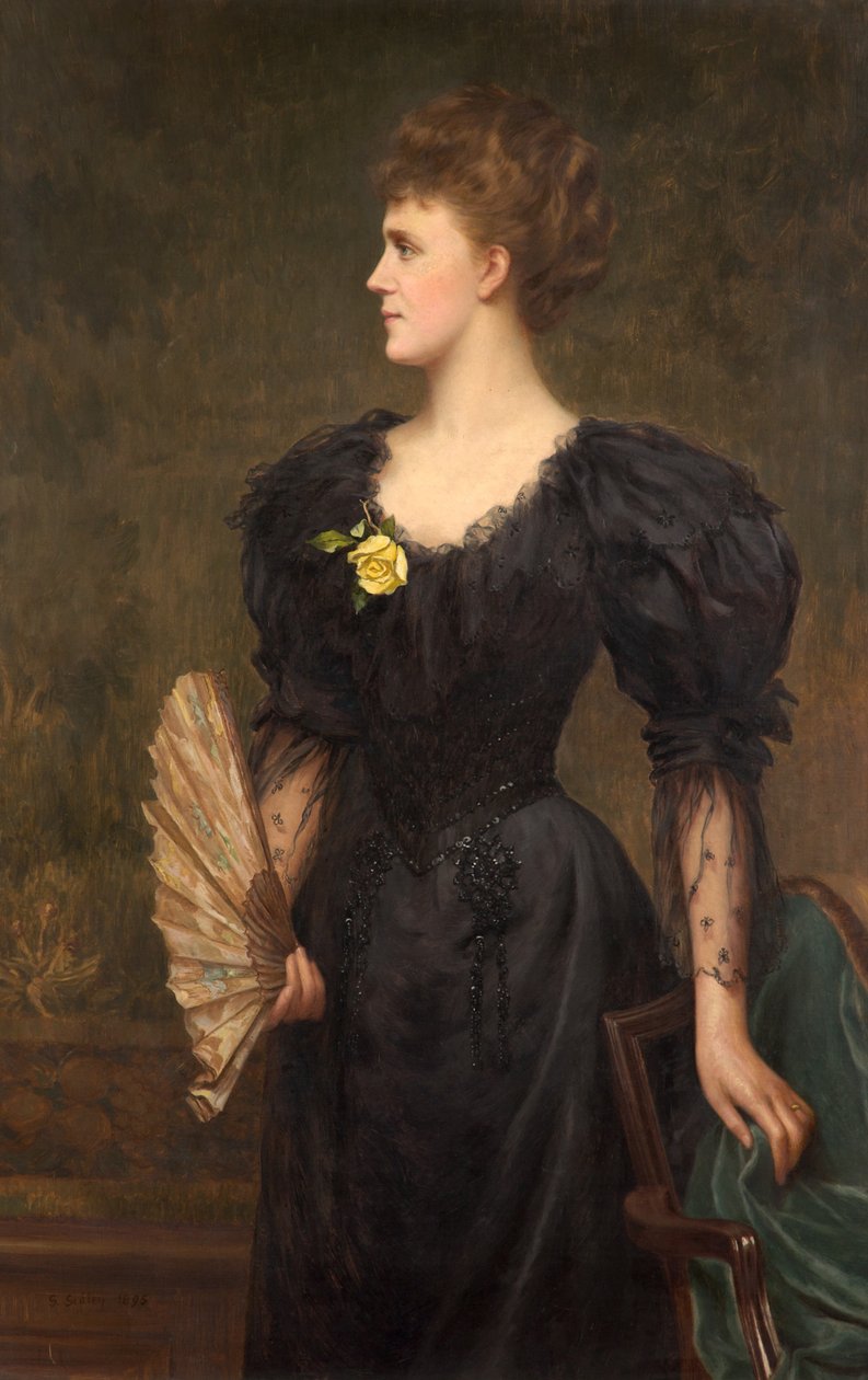 Portrét paní Gillingham Smith, 1895 od Samuel Sidley