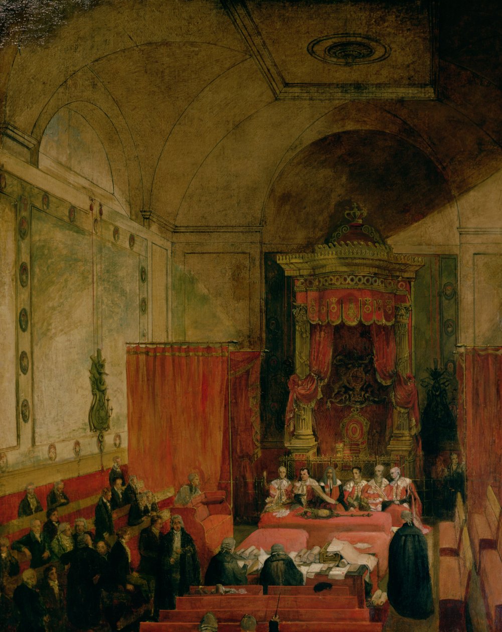 Schválení reformního zákona v roce 1832 od Samuel William I Reynolds