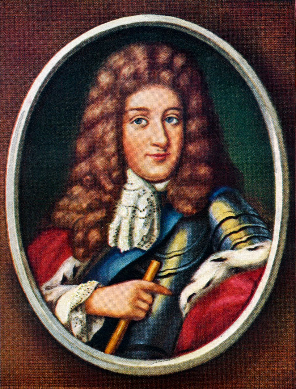 Král Fridrich I od Samuel (after) Blesendorf