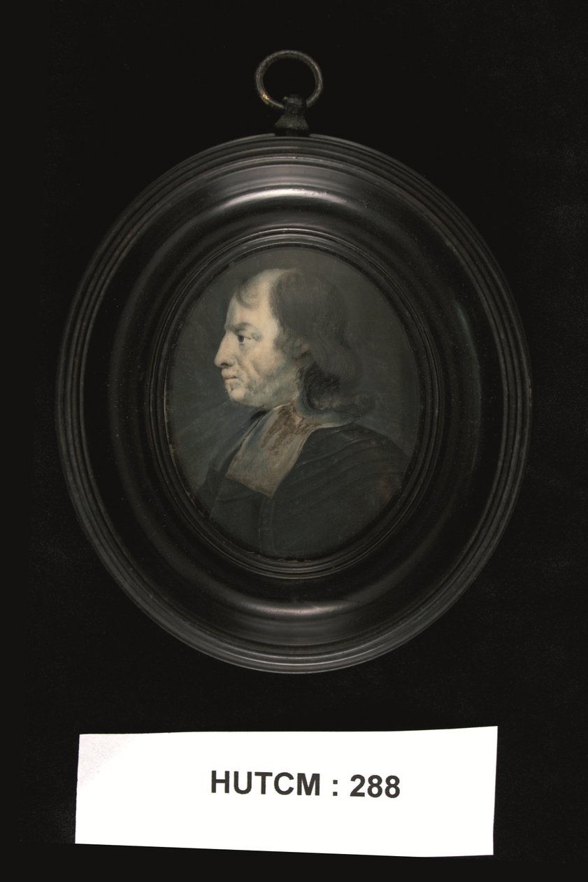 Oliver Cromwell, cca 1700-50 (akvarel) od Samuel (after) Cooper