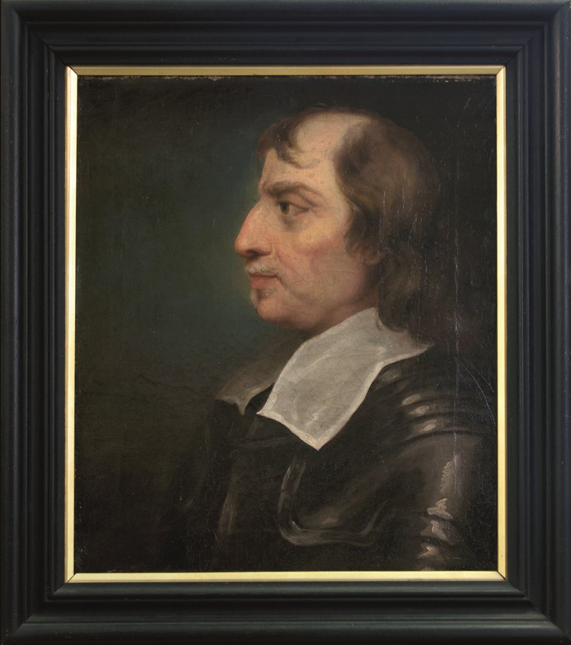 Oliver Cromwell, kolem 1750-95 (olej na plátně) od Samuel (after) Cooper
