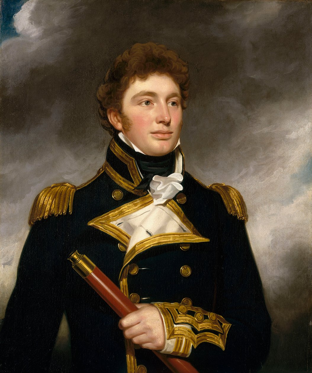 John Walter Roberts (1792-1845) od Samuel (attr.to) Lane