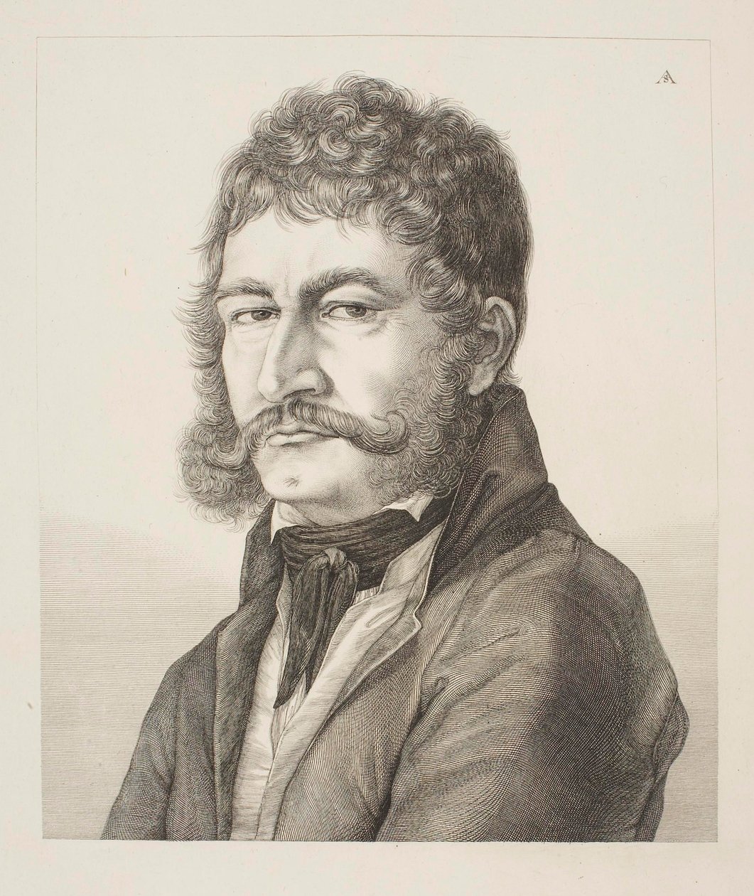 Generální konzul Bernardino Drovetti od Samuel Amsler