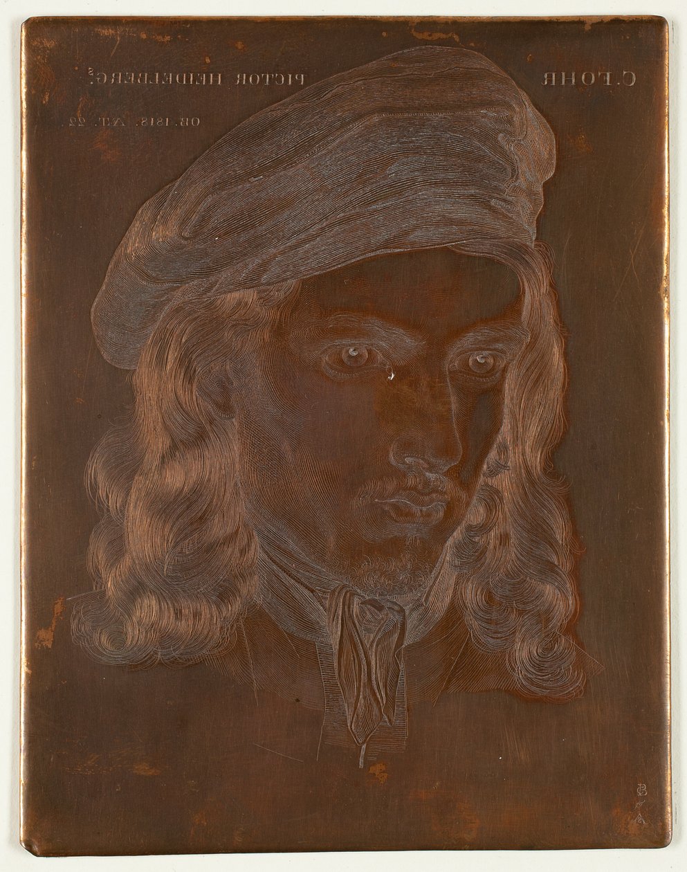 Portrét Carla Phillipa Fohra od Samuel Amsler
