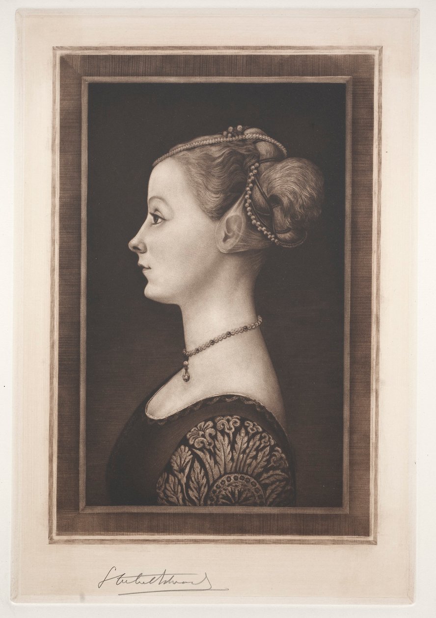 Elvira, 19.-20. století. od Samuel Arlent Edwards
