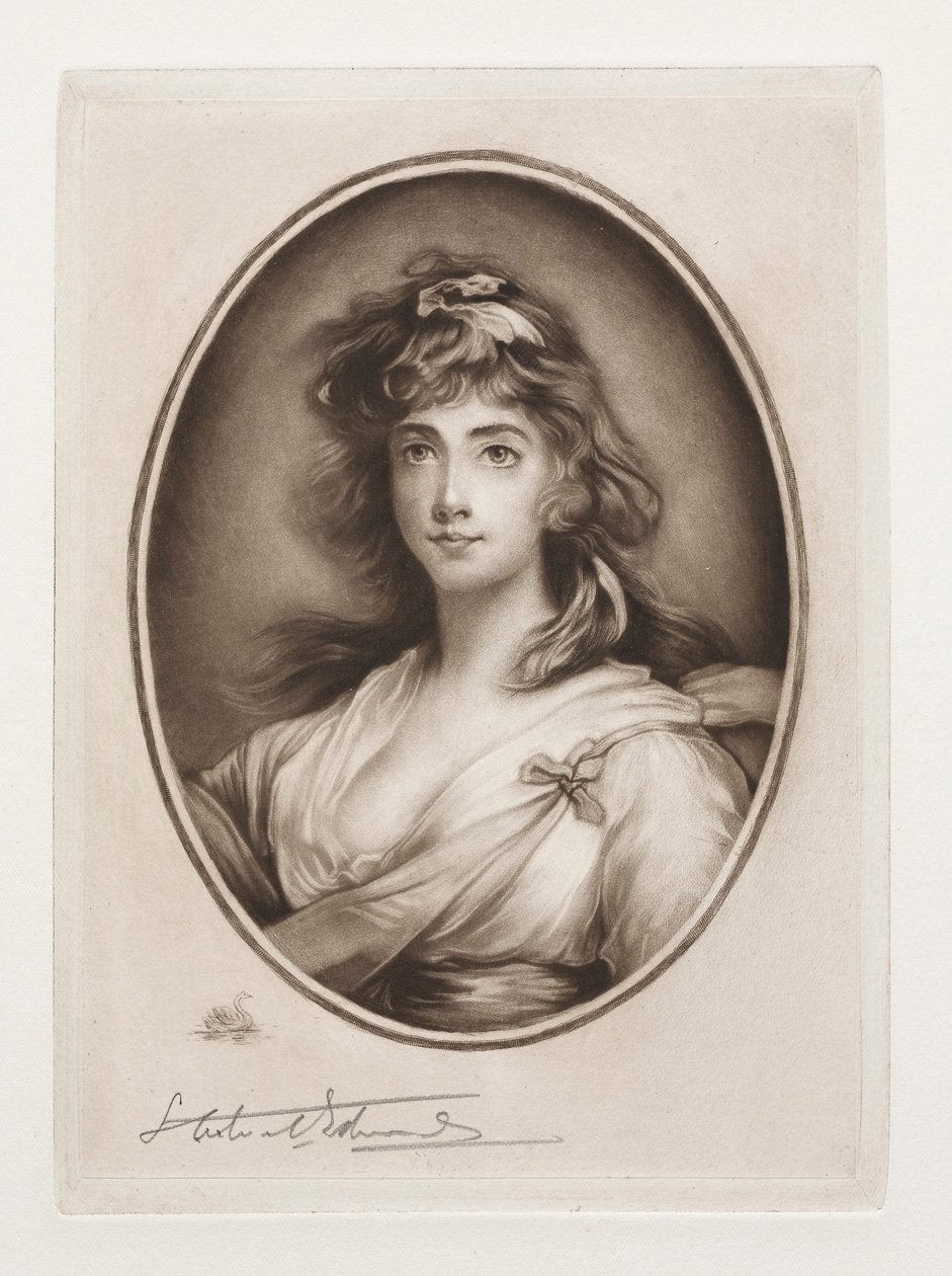 Miranda Paní Michael Angelo Taylor, 19.-20. století. od Samuel Arlent Edwards