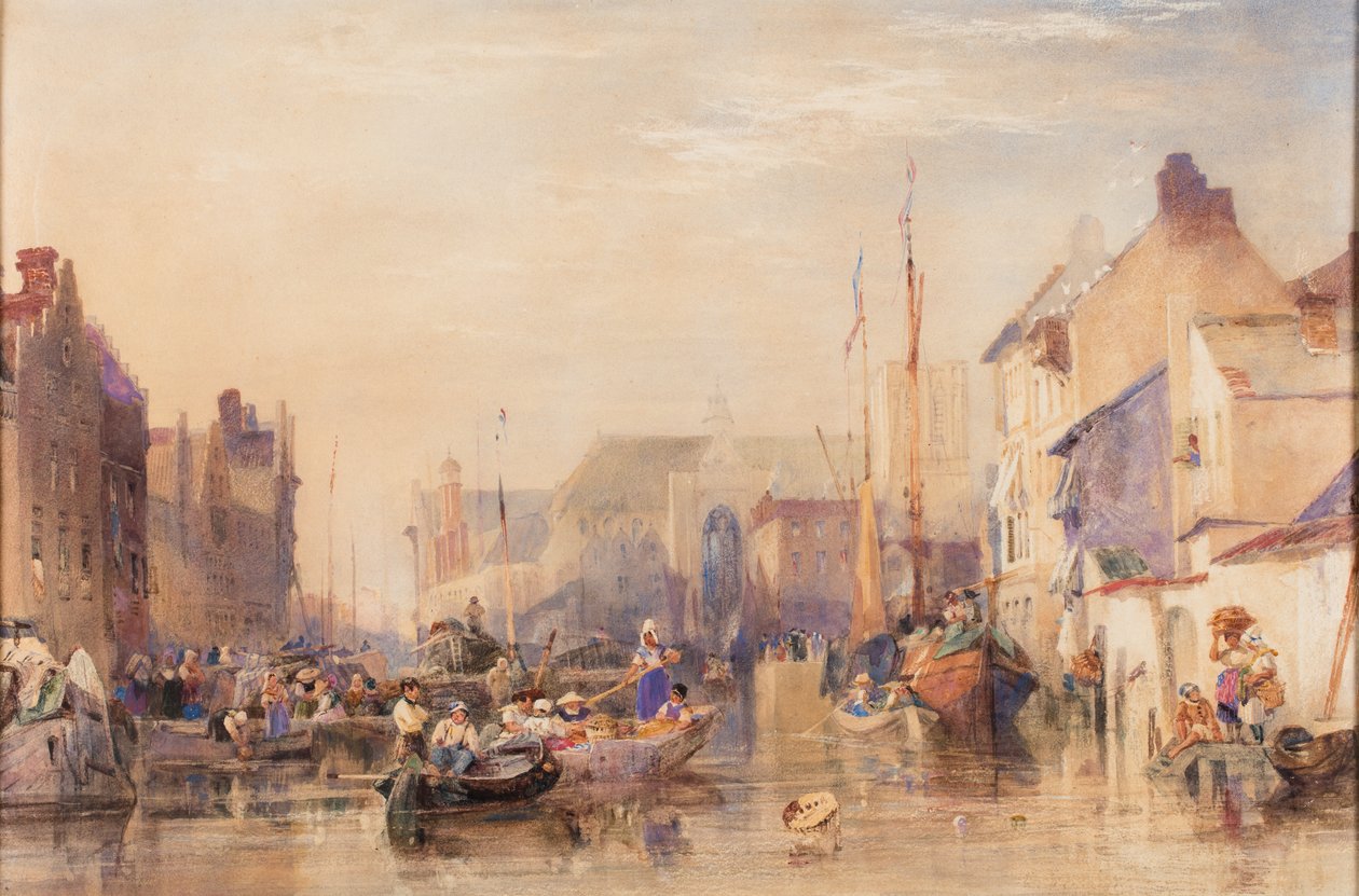 Dort, Nizozemsko od Samuel Austin
