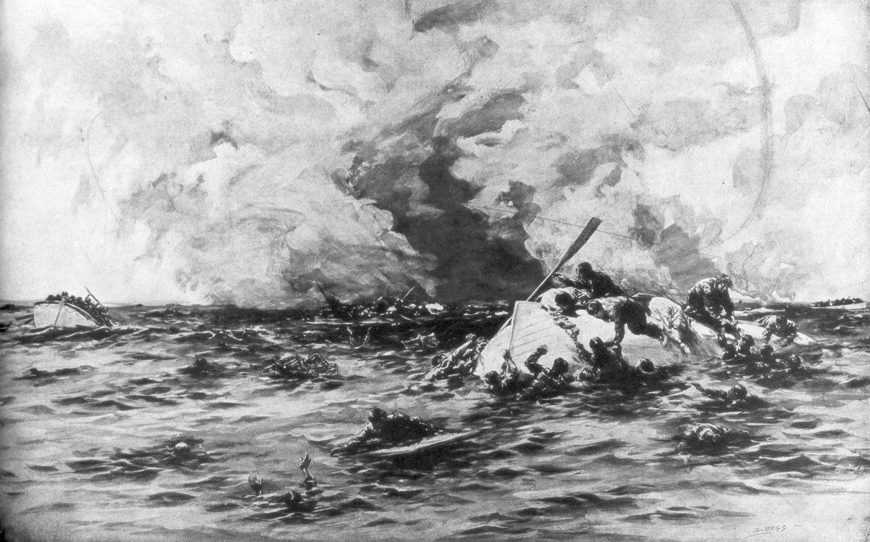 Záchranné čluny RMS Lusitania, 7. května 1915, 1926 od Samuel Begg