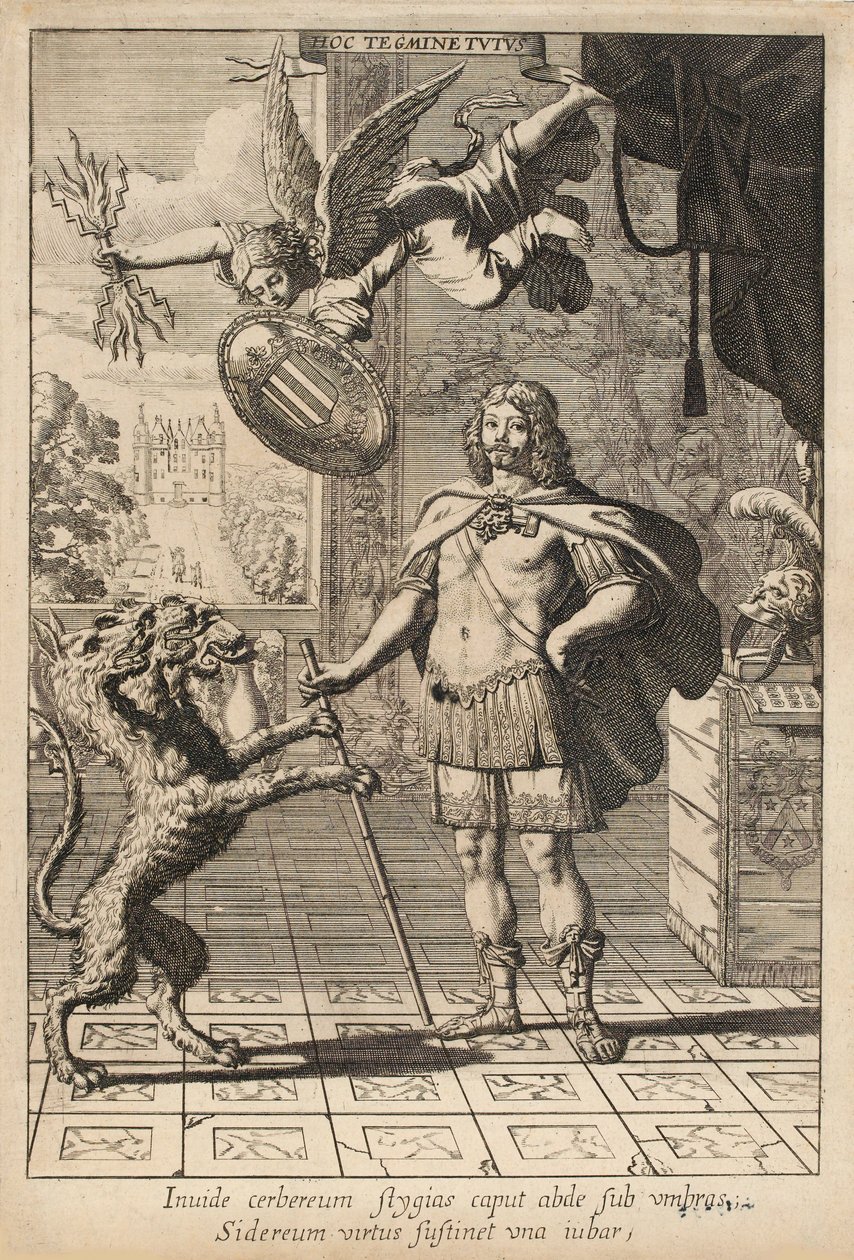 Marc Vulson de la Colombiere, 1644. od Samuel Bernard