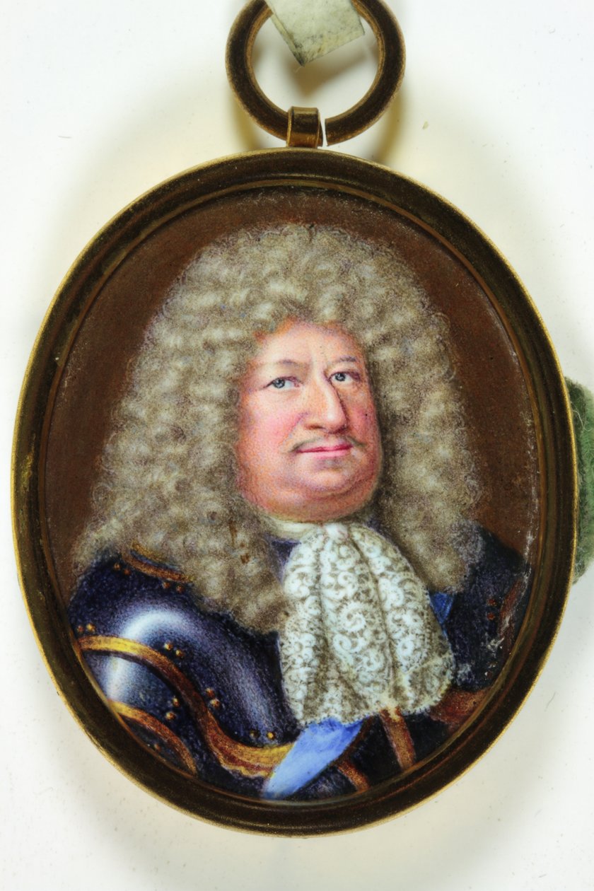 Frederick William, kurfiřt braniborský od Samuel Blesendorf
