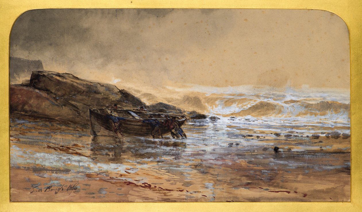 Canty Bay od Samuel Bough