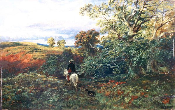 Dingley Dell, Montrose (olej na plátně) od Samuel Bough