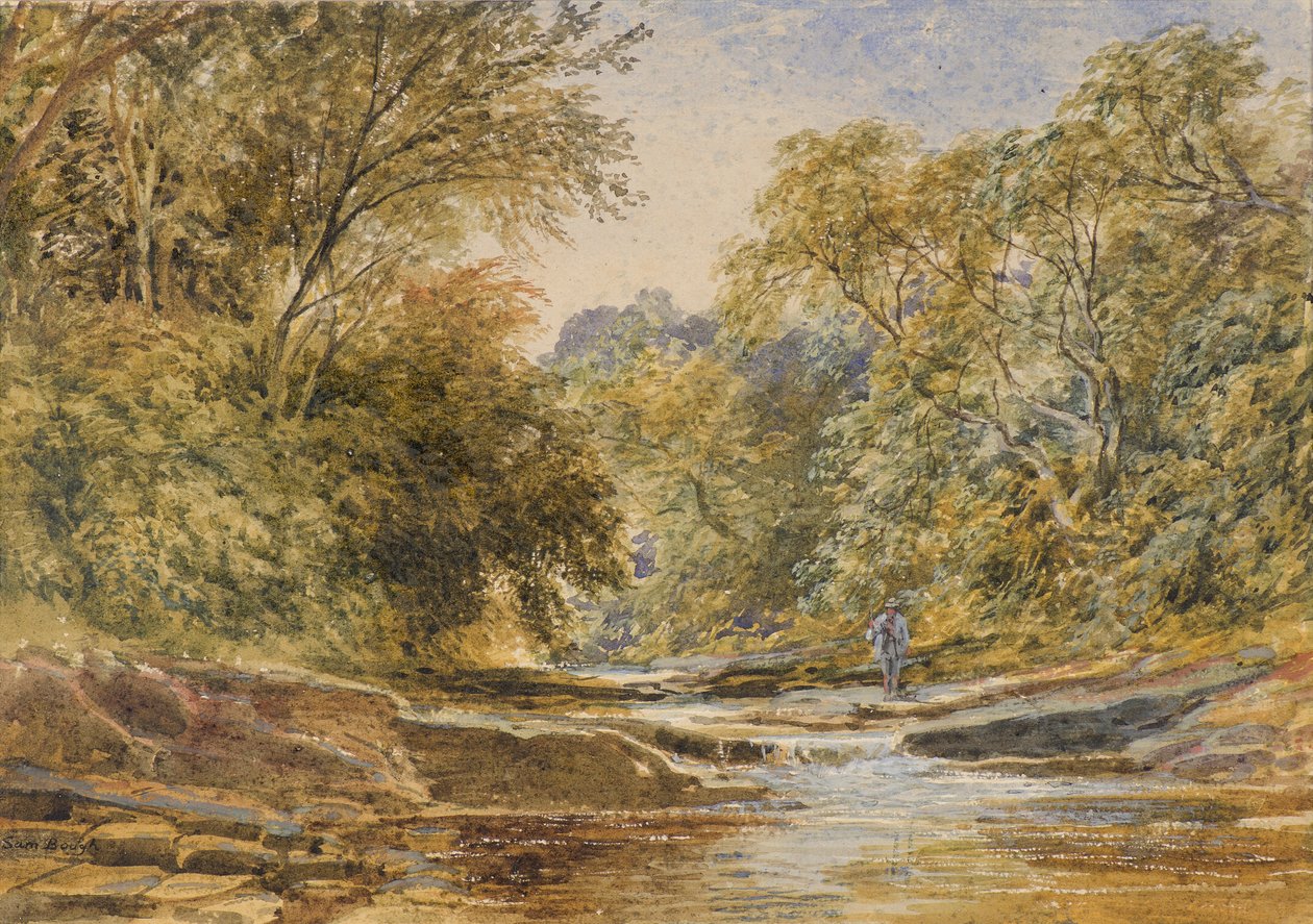V Glen Esk od Samuel Bough
