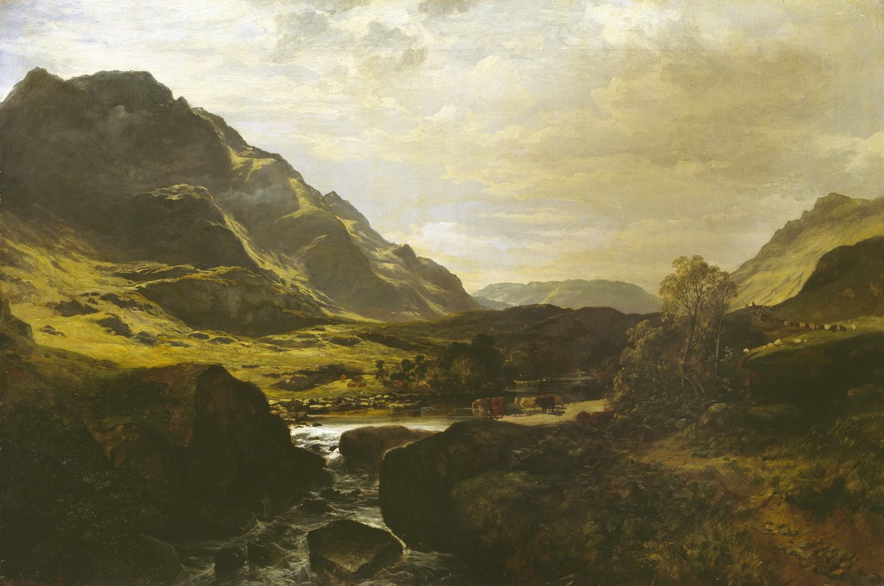 V Glenu Massanovi od Samuel Bough