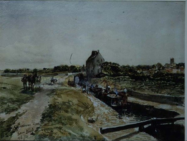 Zámek Keynsham od Samuel Bough